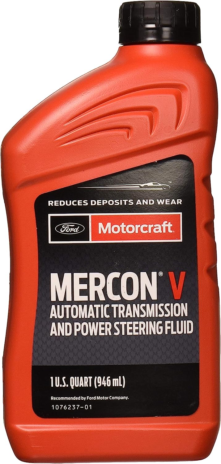 Motorcraft Mercon LV Automatic Transmission Fluid XT-10-QLVC Case Of 6  Quarts