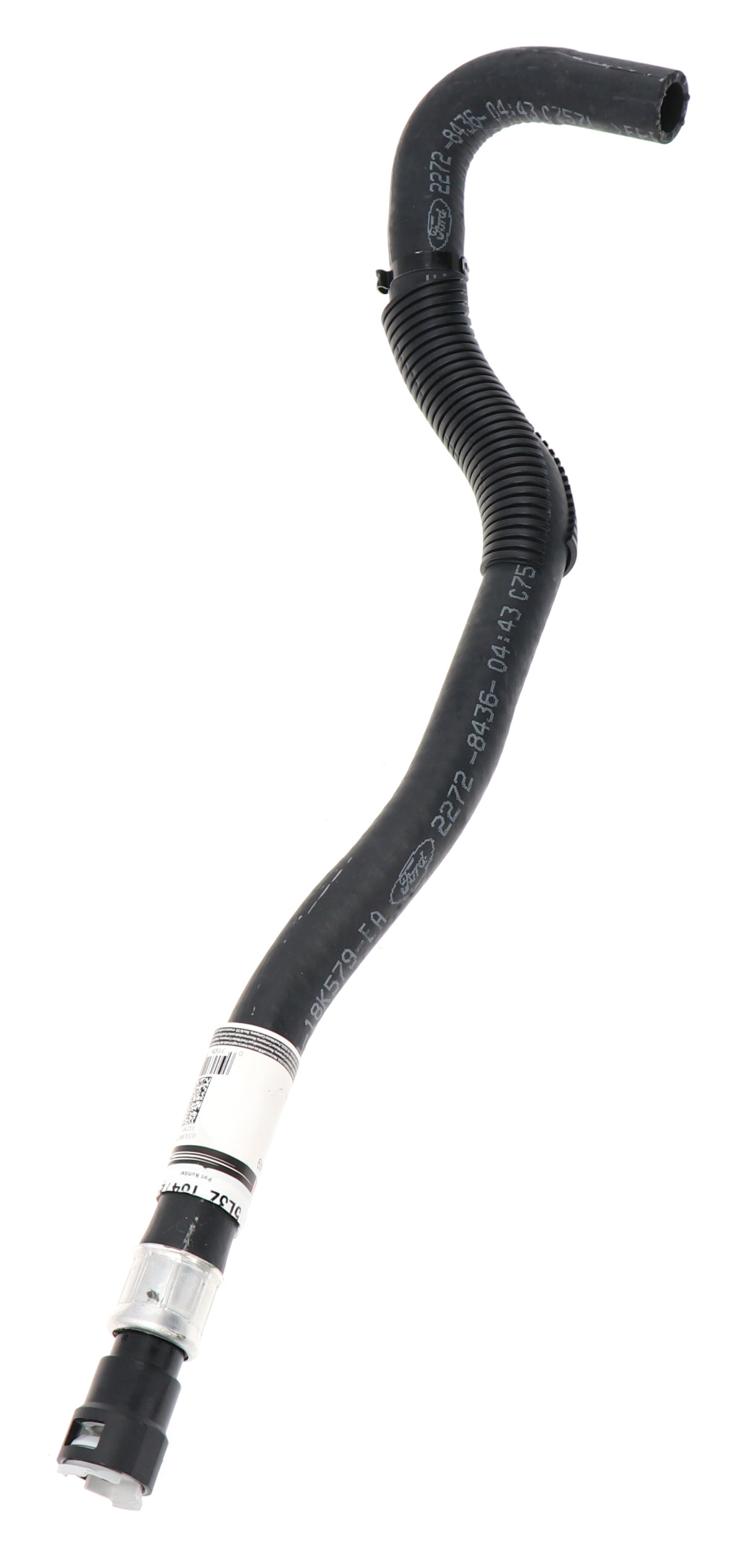 5L3Z18472E Heater Hose Ford Motor Co