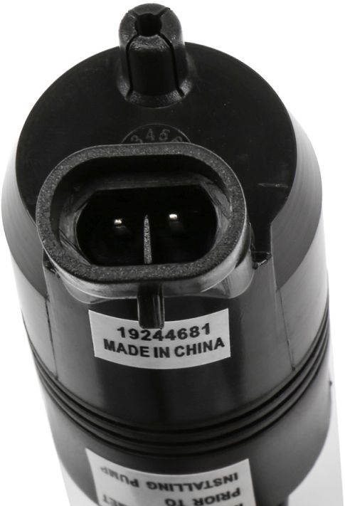 Windshield Washer Pump ACDelco 19244681 For Sale Online