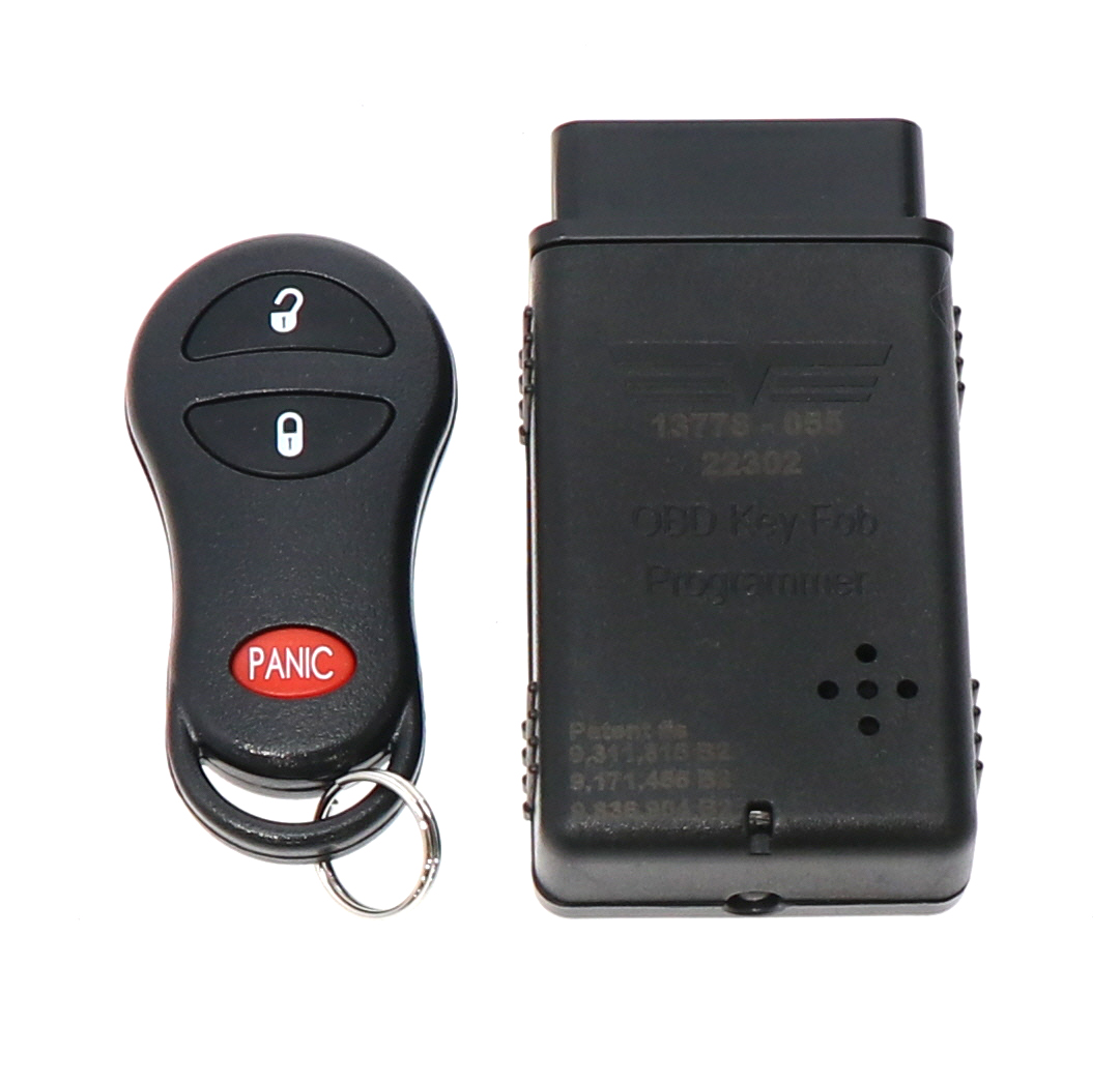 Télécommande Sans Clé De Remplacement Dorman 13778 - Reprogrammation Facile Via Port OBD2, 3 Boutons