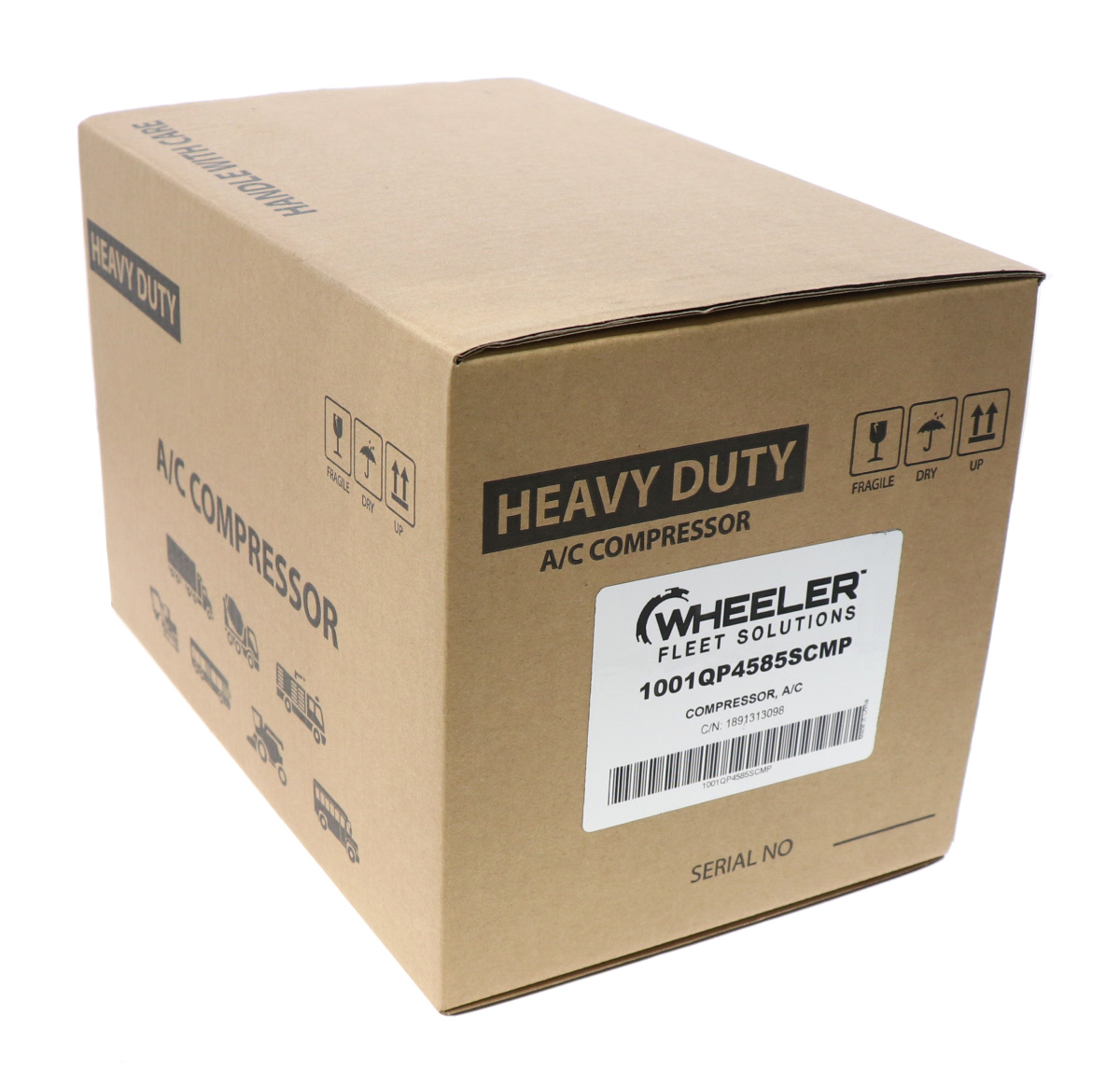 LAINGJINGMEI Auto Air Conditoner SD7H15 6PK AC Compressor 4585U1 4585