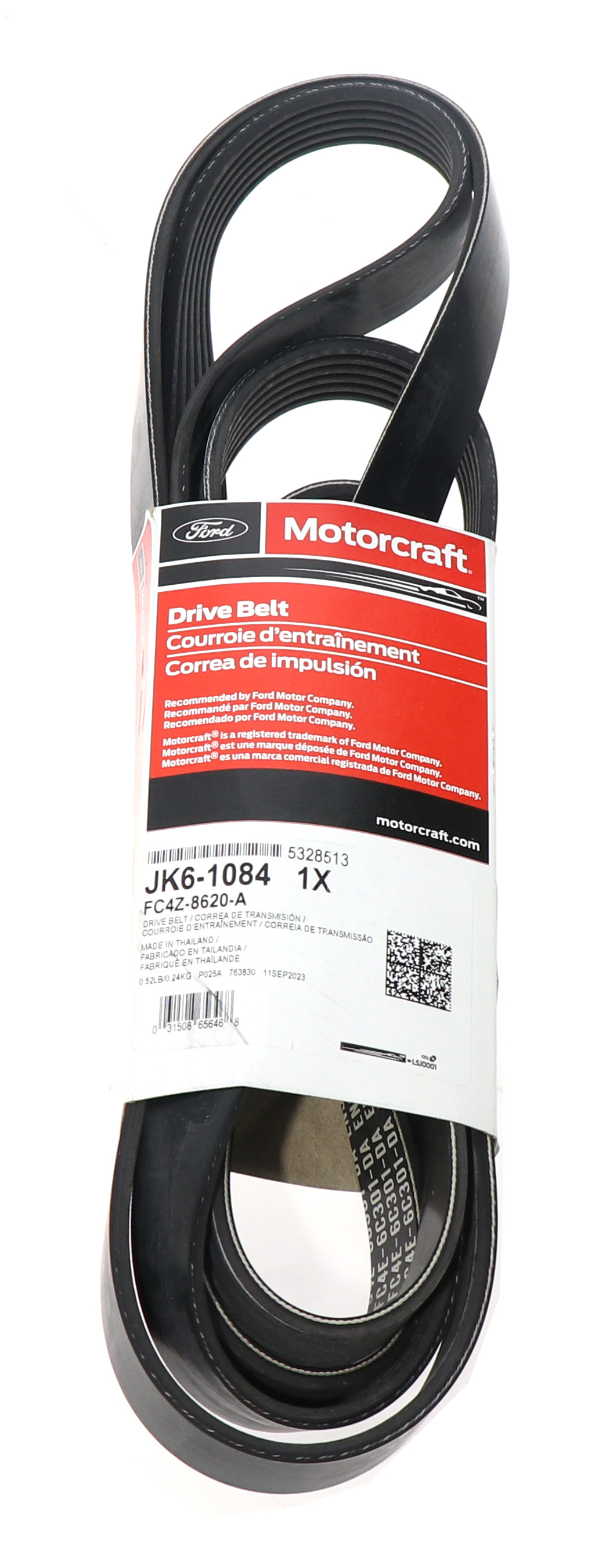 Motorcraft JK6-1037-A Drive Belt