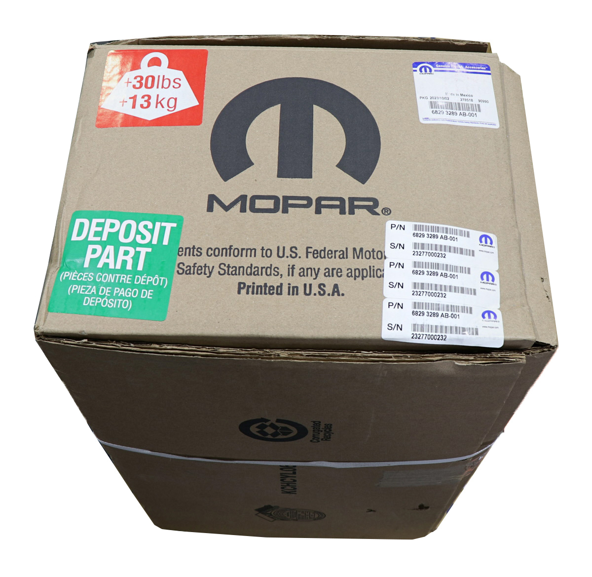 68293289AB Head,Cylinder Mopar