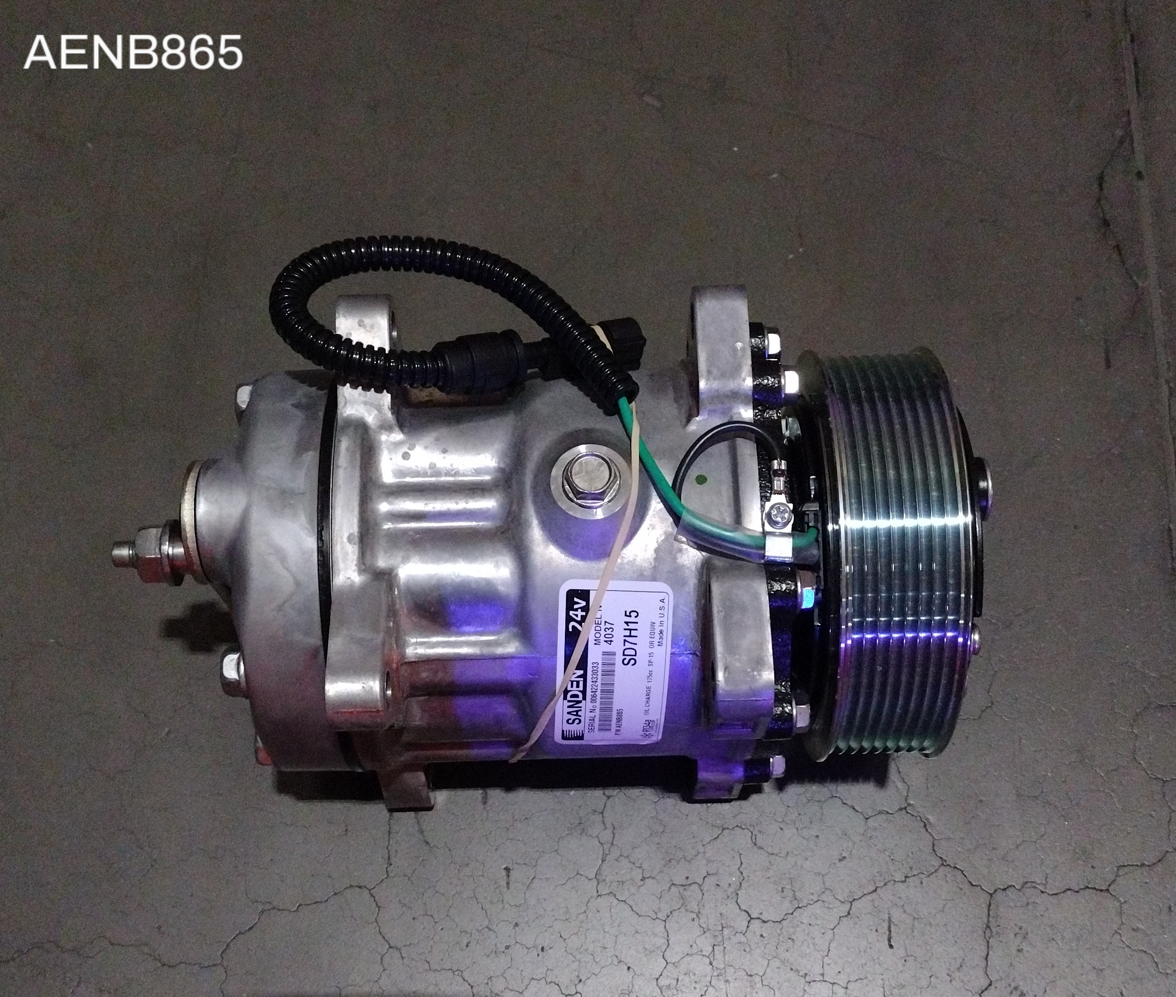 AENB865 A/C Compressor Buy Truck Parts