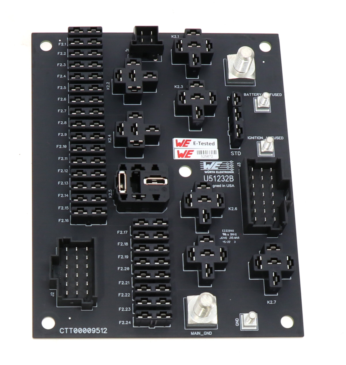 CTT00002457 Circuit Board Buy Truck Parts