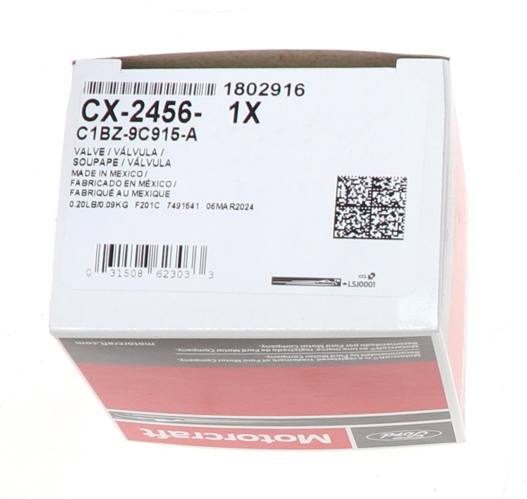 Motorcraft-cx1784 Valve Seat Idle Air Control Valve Motorcraft CX