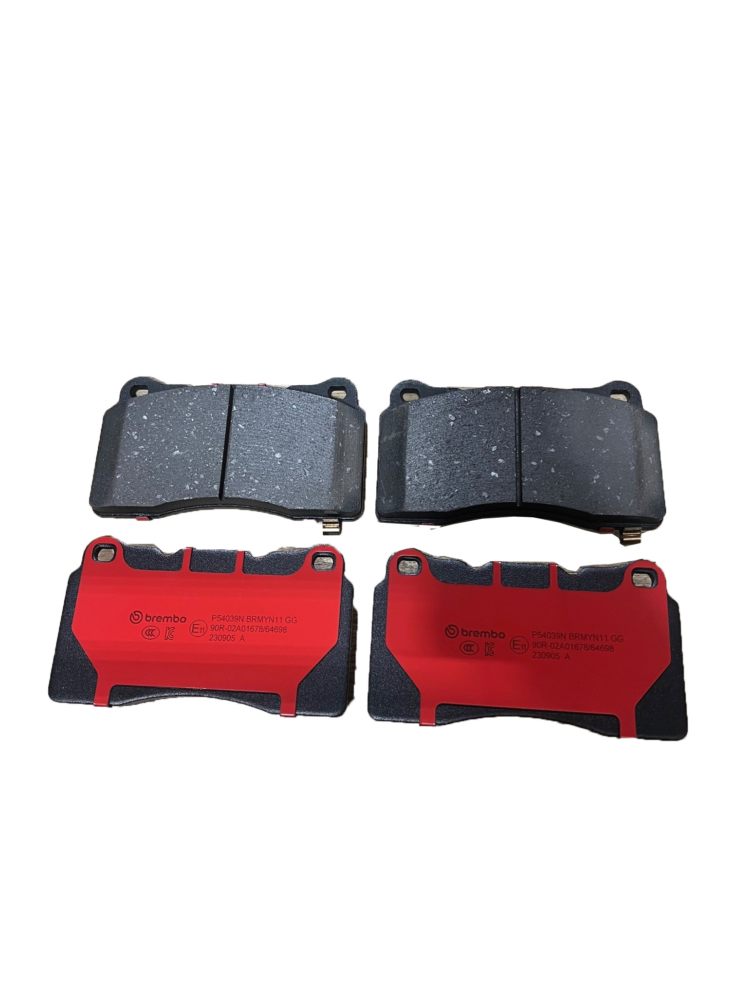 P54039N | Brake Ceramic Pad Brembo Front Disc PRIME Brembostore