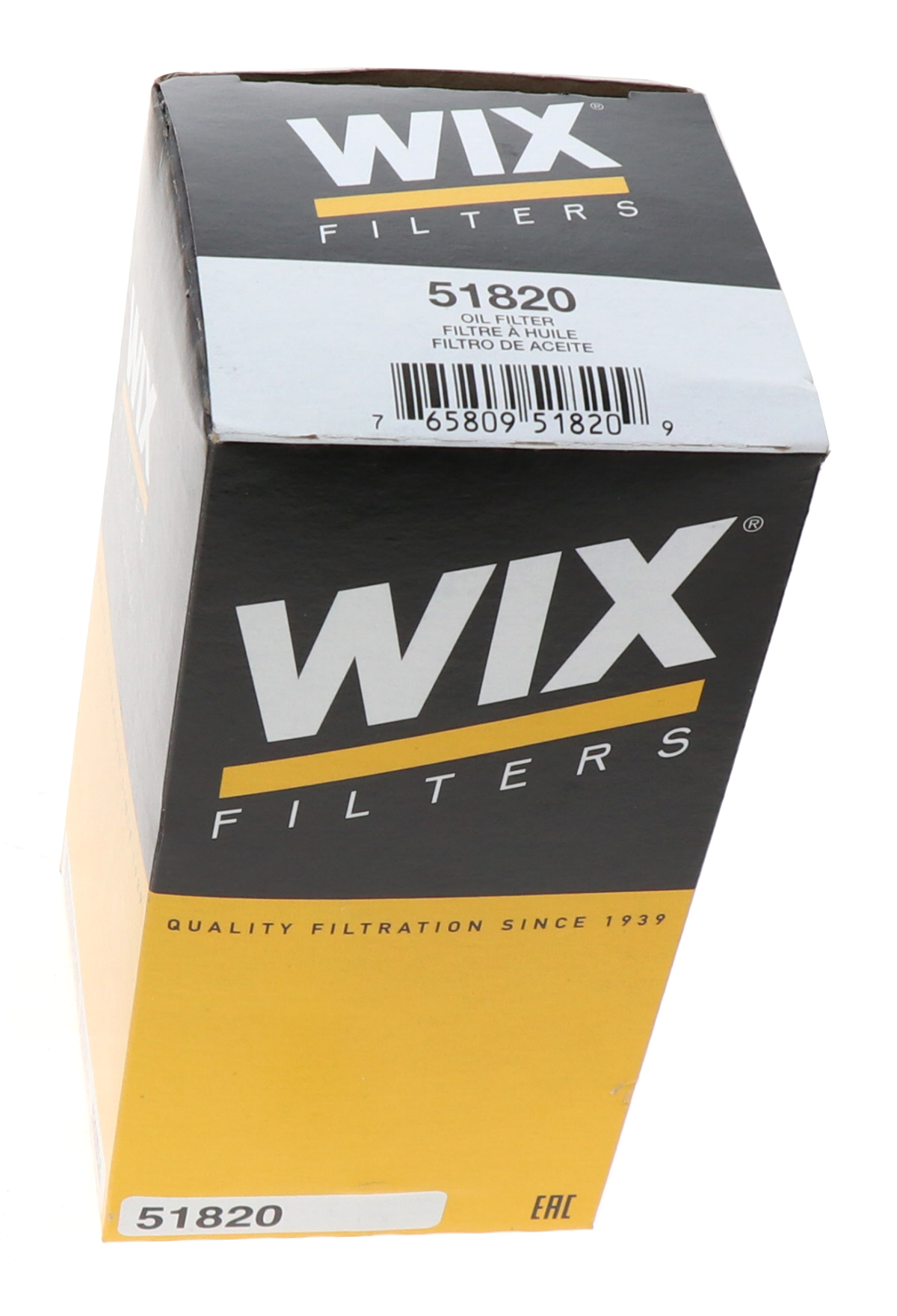 51820 Oil Filter Wix Filter Corp