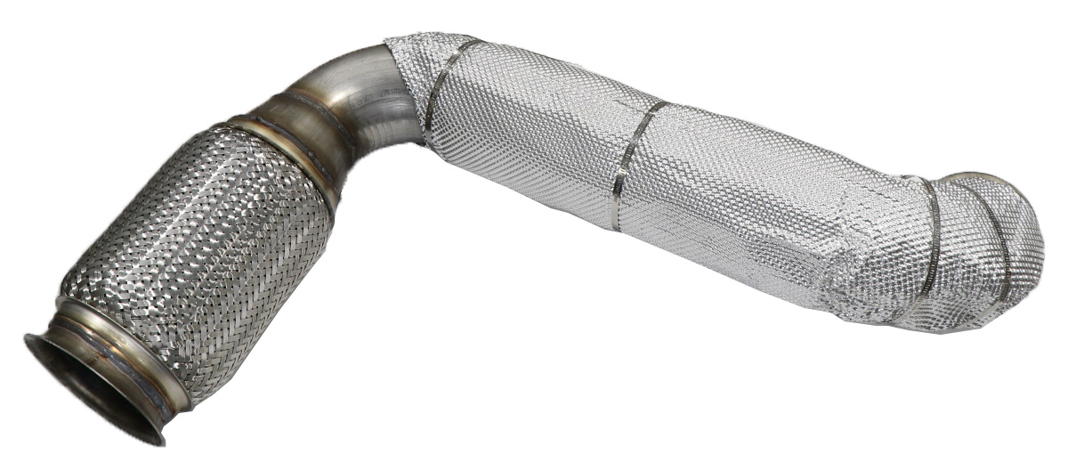 2702-23920880 Pipe,Exhaust Wheeler Fit