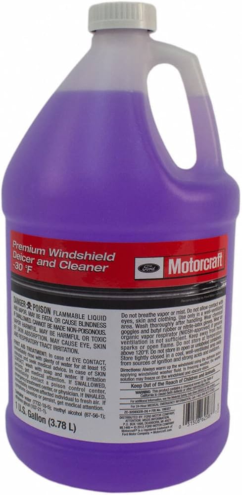 ZC32DEICERDG W/Wash Solution Motorcraft (Div Of Ford)