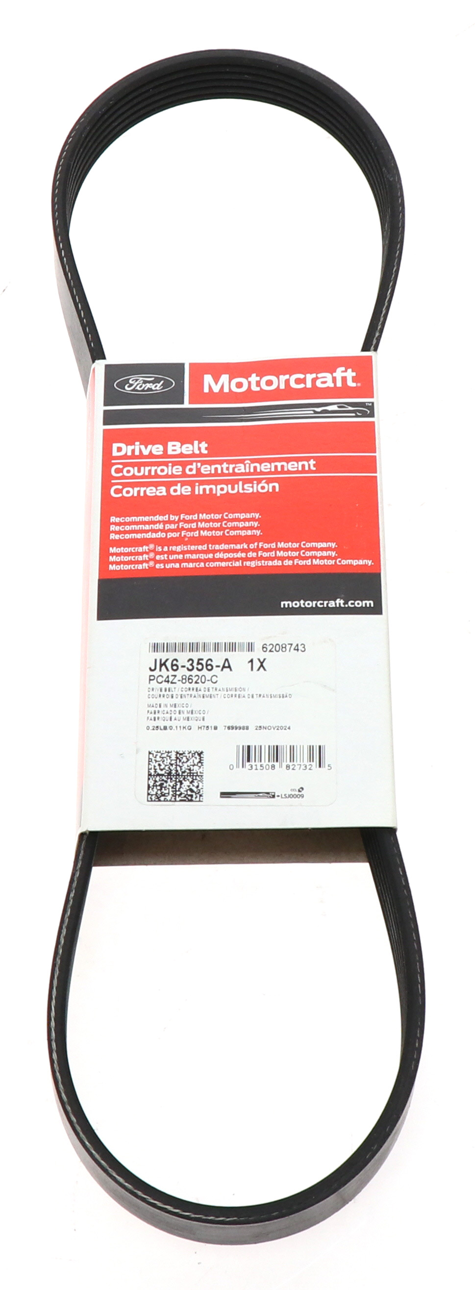 JK6356A Bely,V Motorcraft (Div Of Ford)