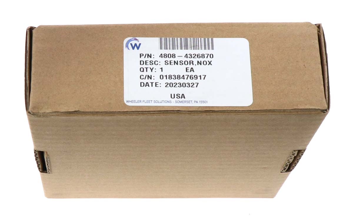 4808-4326870 Nox Sensor Replacing Oe Pt #: 3687930Rx (4808 4808-4326870 Nox Sensor Replacing Oe Pt #: 3687930Rx (4808