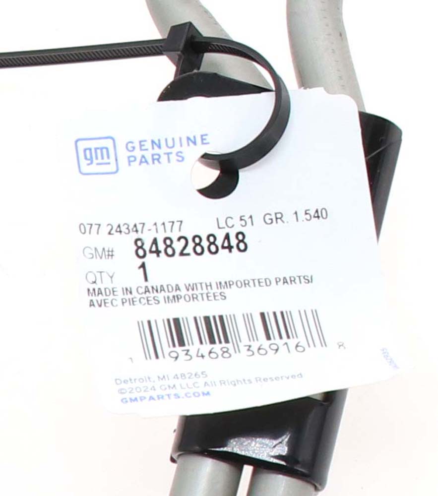 なまけもの 84828848 Hose Asm-Eng Oi Ac Delco
