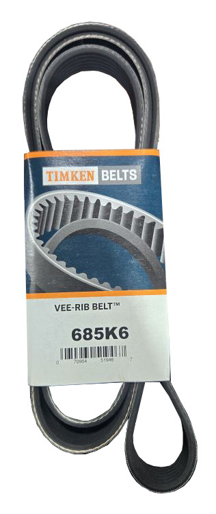 685K6 Belt,Serpentine Timken Bearing Co.