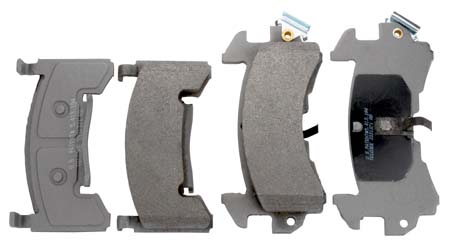 Front & Rear Disc Brake Pads Set - Compatible With XRS XRX Blazer 150cc Go Karts & Buggies