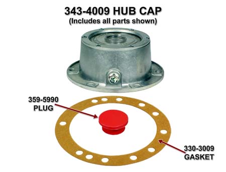 343-4009 Hub Cap Buy Truck Parts